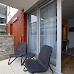 Golden View Morska 1 Bezposrednio Przy Plazy Basen Jacuzzi Sauna Silownia Bawialnia *
