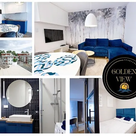 Golden View Morska 1 Bezposrednio Przy Plazy Basen Jacuzzi Sauna Silownia Bawialnia Appartement *