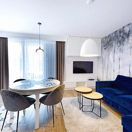 Apartament Golden View Rewal Morska 1 Bezposrednio Przy Plazy Basen Jacuzzi Sauna Silownia Bawialnia * Rewal