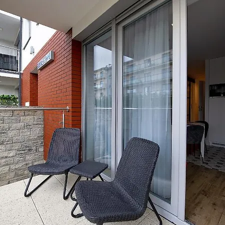 Apartament Golden View Rewal Morska 1 Bezposrednio Przy Plazy Basen Jacuzzi Sauna Silownia Bawialnia *