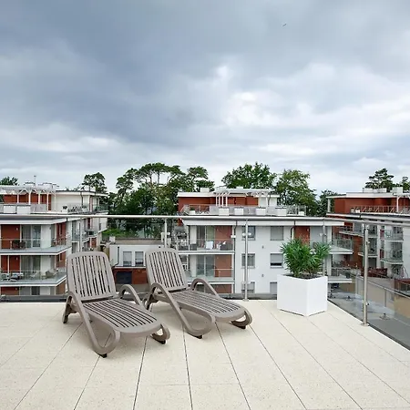 Apartmán Apartament Golden View Rewal Morska 1 Bezposrednio Przy Plazy Basen Jacuzzi Sauna Silownia Bawialnia *