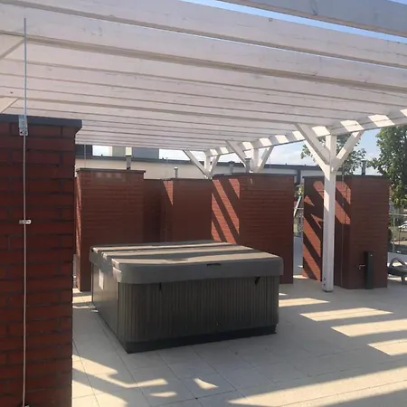 Apartmán Apartament Golden View Rewal Morska 1 Bezposrednio Przy Plazy Basen Jacuzzi Sauna Silownia Bawialnia