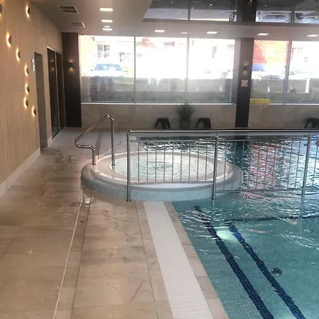 Apartament Golden View Rewal Morska 1 Bezposrednio Przy Plazy Basen Jacuzzi Sauna Silownia Bawialnia *