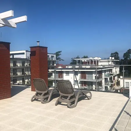 Golden View Morska 1 Bezposrednio Przy Plazy Basen Jacuzzi Sauna Silownia Bawialnia Appartement *