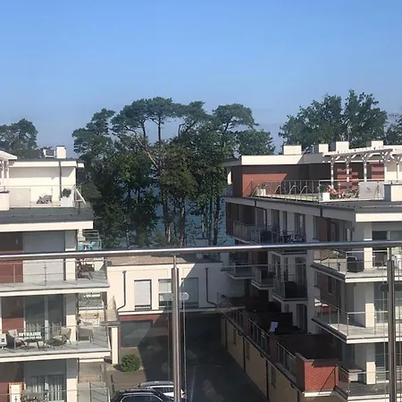 Apartament Golden View Rewal Morska 1 Bezposrednio Przy Plazy Basen Jacuzzi Sauna Silownia Bawialnia Rewal