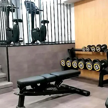 Apartament Golden View Rewal Morska 1 Bezposrednio Przy Plazy Basen Jacuzzi Sauna Silownia Bawialnia * Rewal