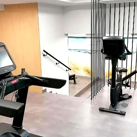 Apartmán Apartament Golden View Rewal Morska 1 Bezposrednio Przy Plazy Basen Jacuzzi Sauna Silownia Bawialnia